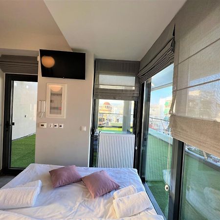 Aeson Premium Living Aparthotel Volos Exteriör bild