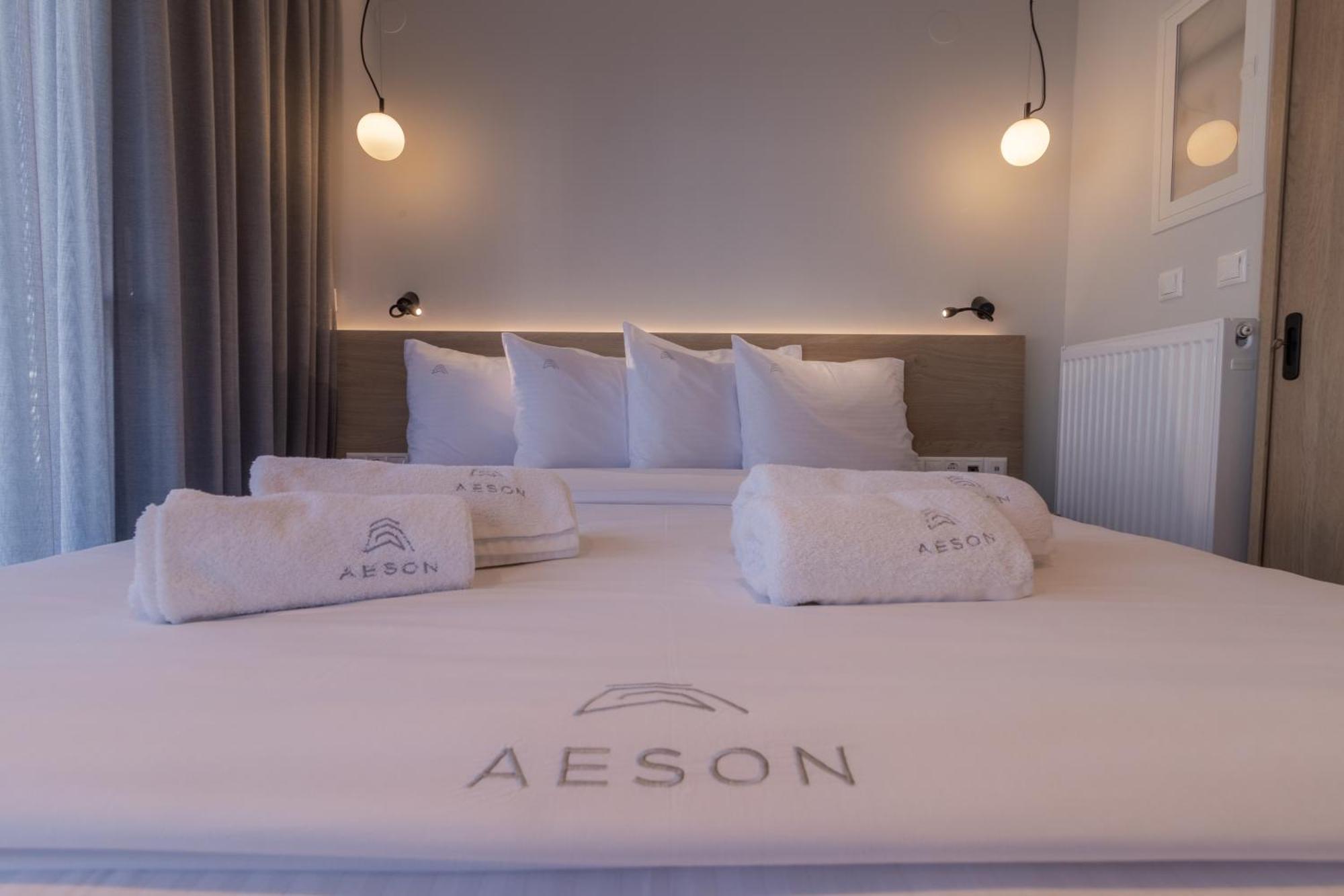 Aeson Premium Living Aparthotel Volos Exteriör bild