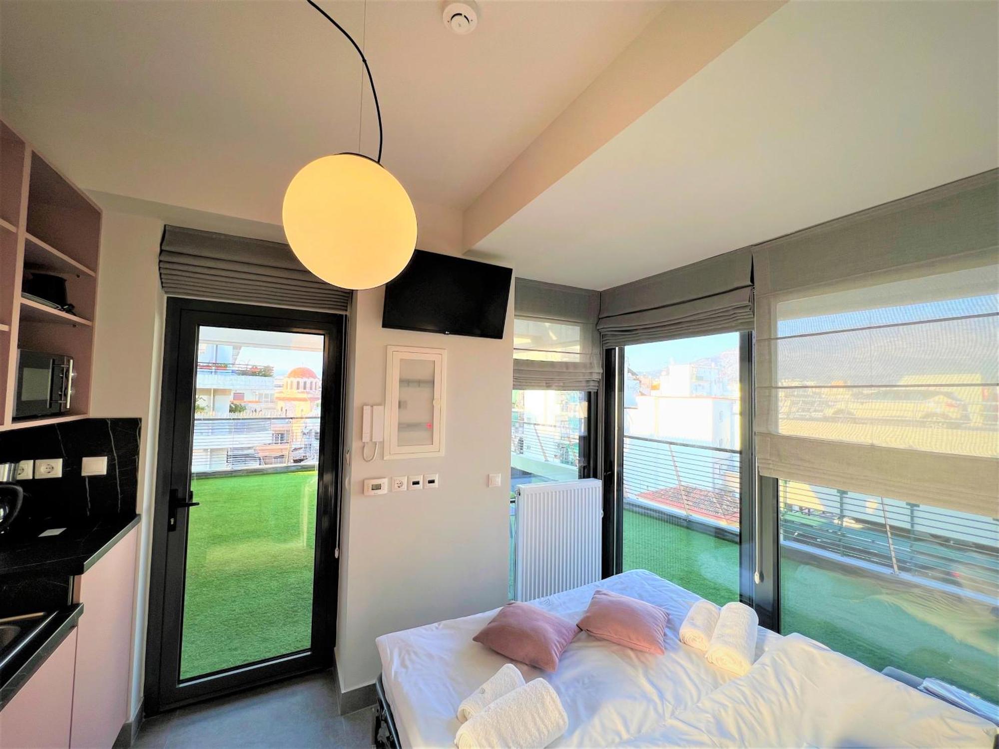 Aeson Premium Living Aparthotel Volos Exteriör bild