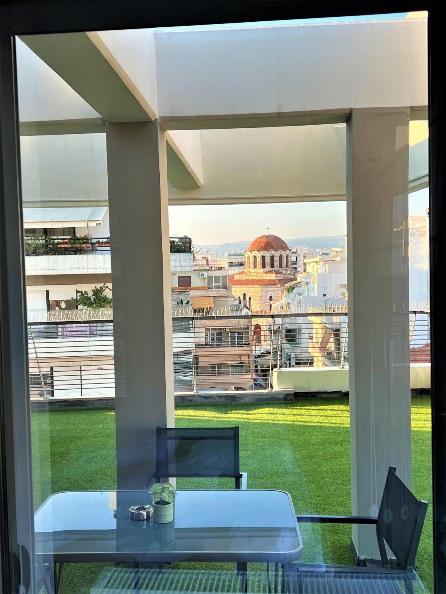 Aeson Premium Living Aparthotel Volos Exteriör bild
