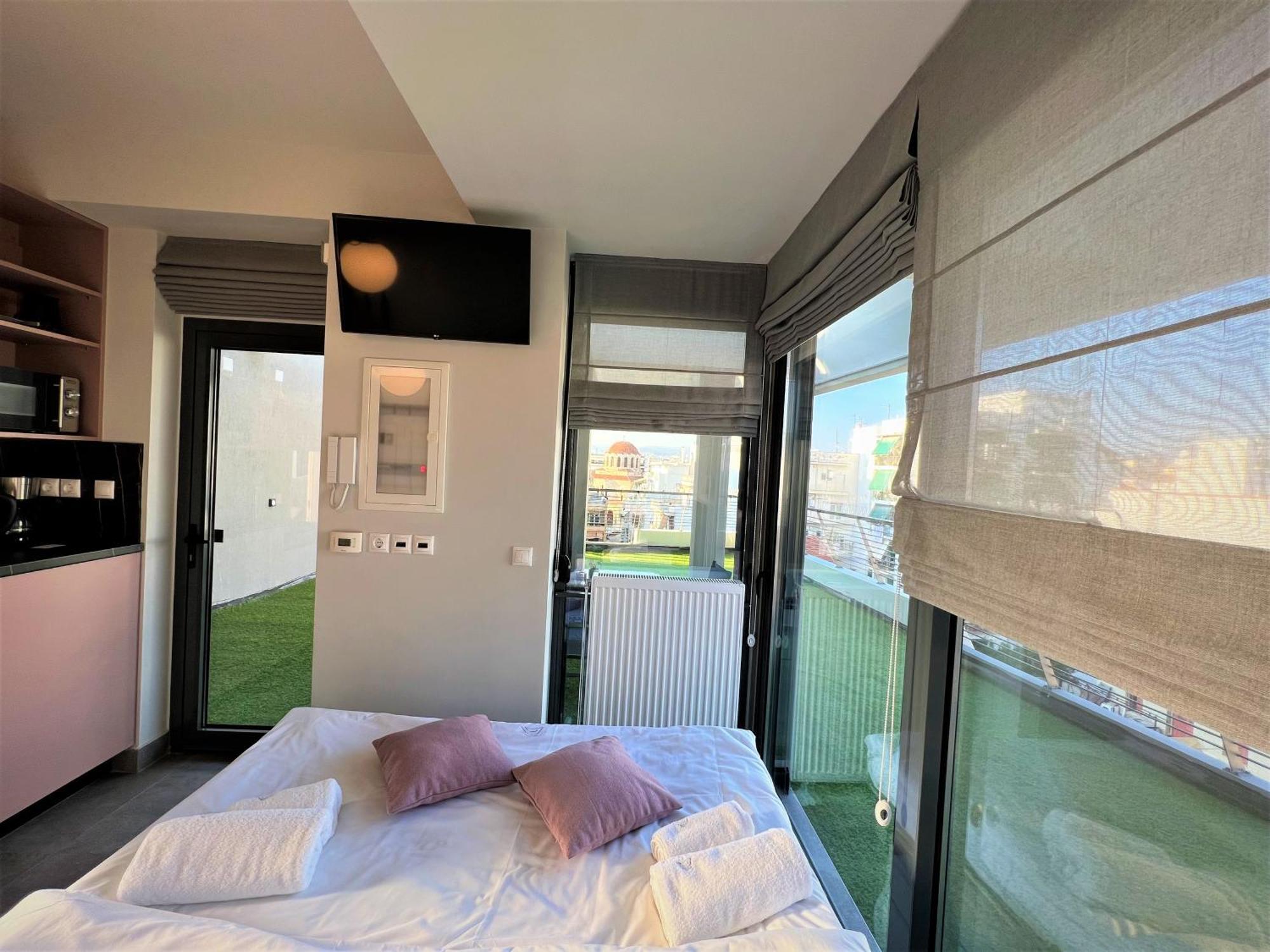 Aeson Premium Living Aparthotel Volos Exteriör bild