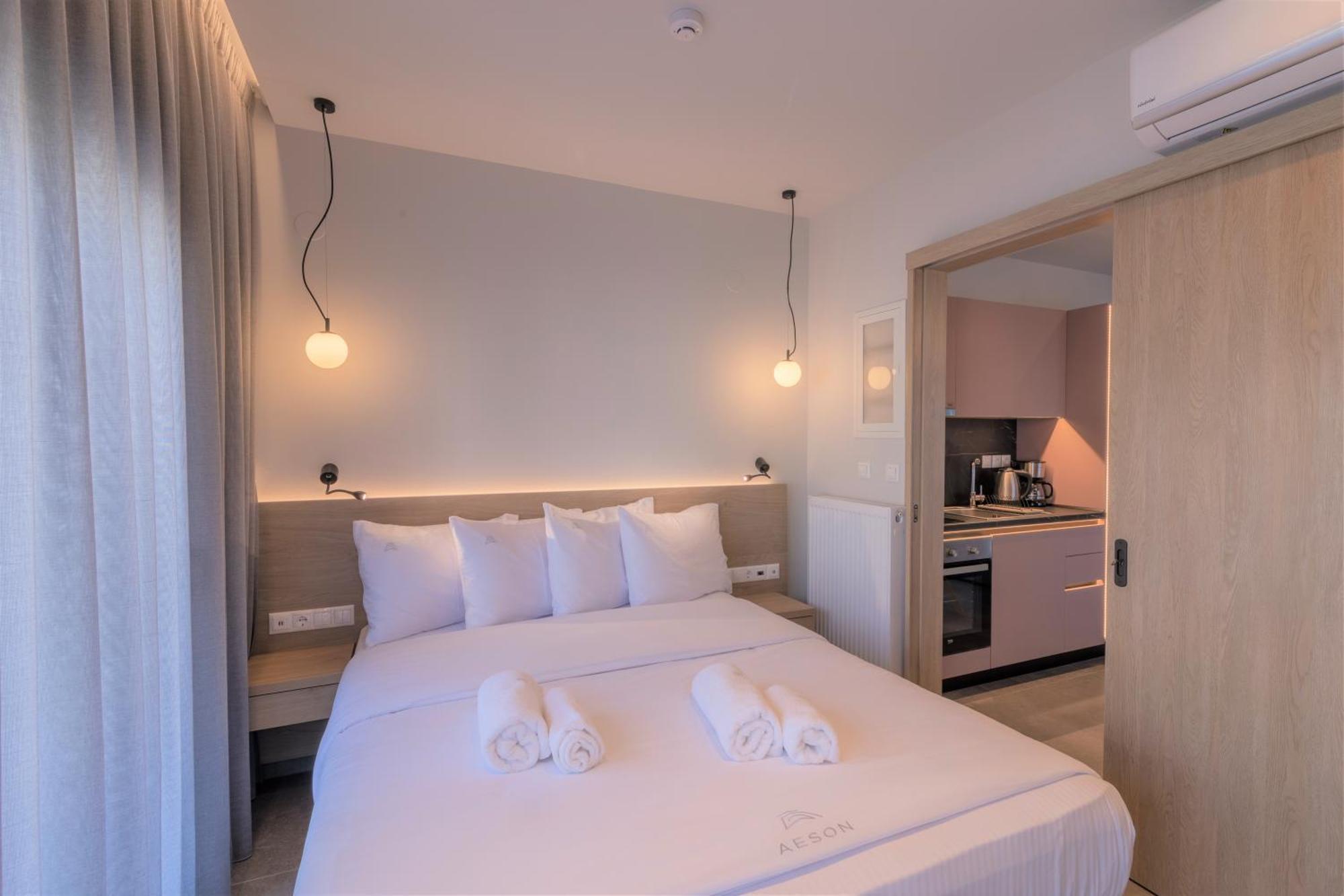 Aeson Premium Living Aparthotel Volos Exteriör bild
