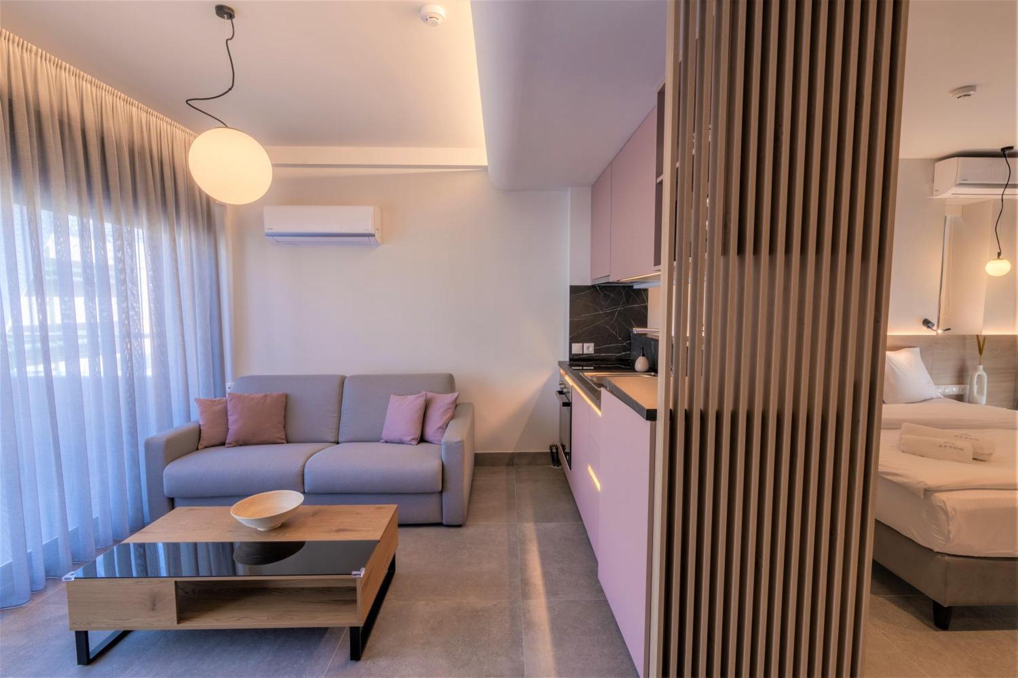 Aeson Premium Living Aparthotel Volos Exteriör bild