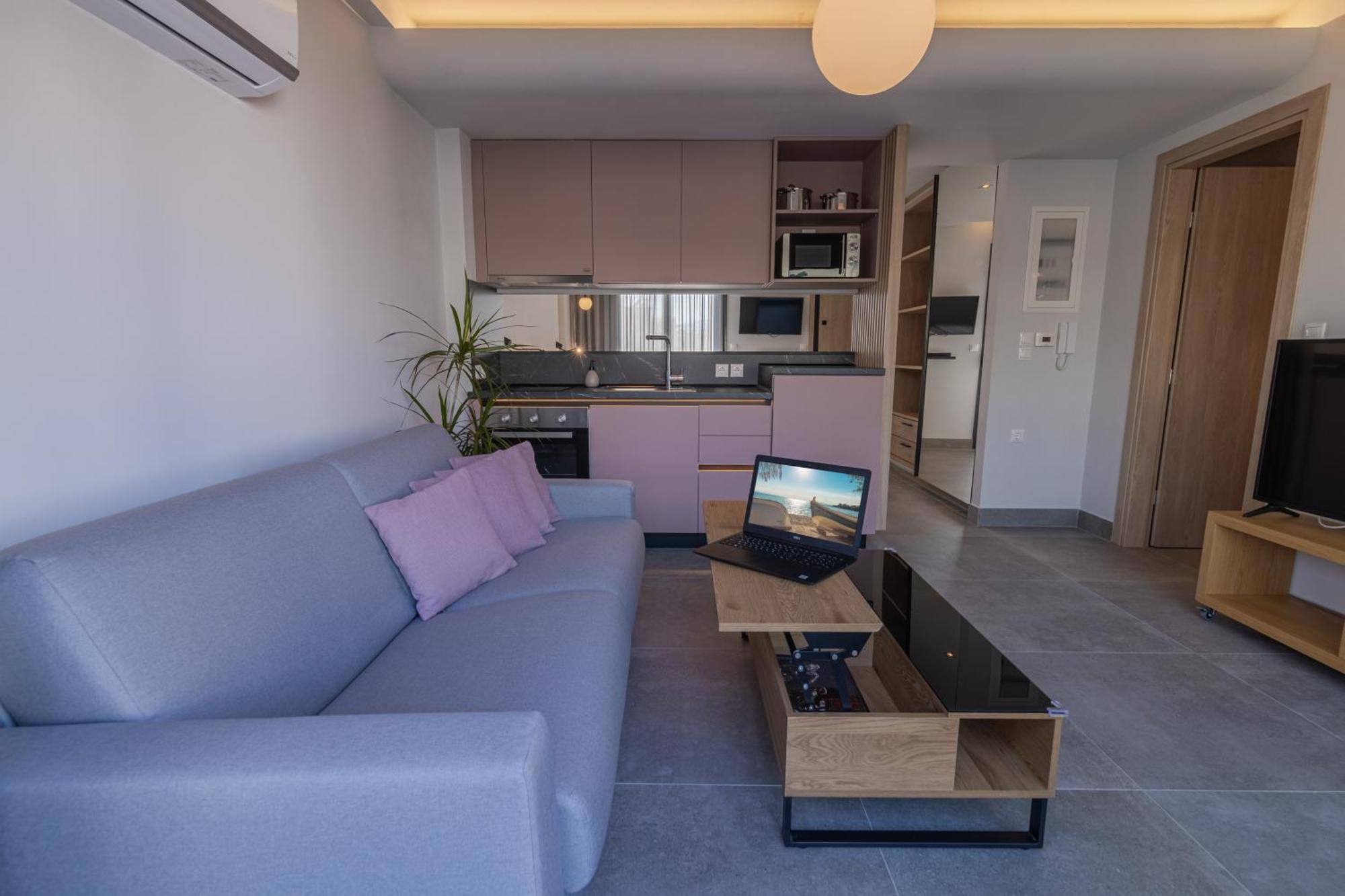 Aeson Premium Living Aparthotel Volos Exteriör bild