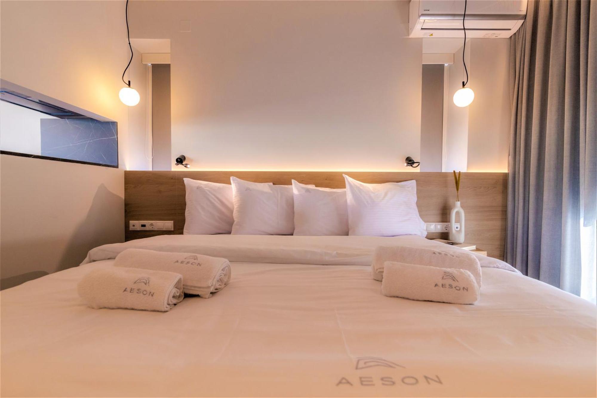 Aeson Premium Living Aparthotel Volos Exteriör bild