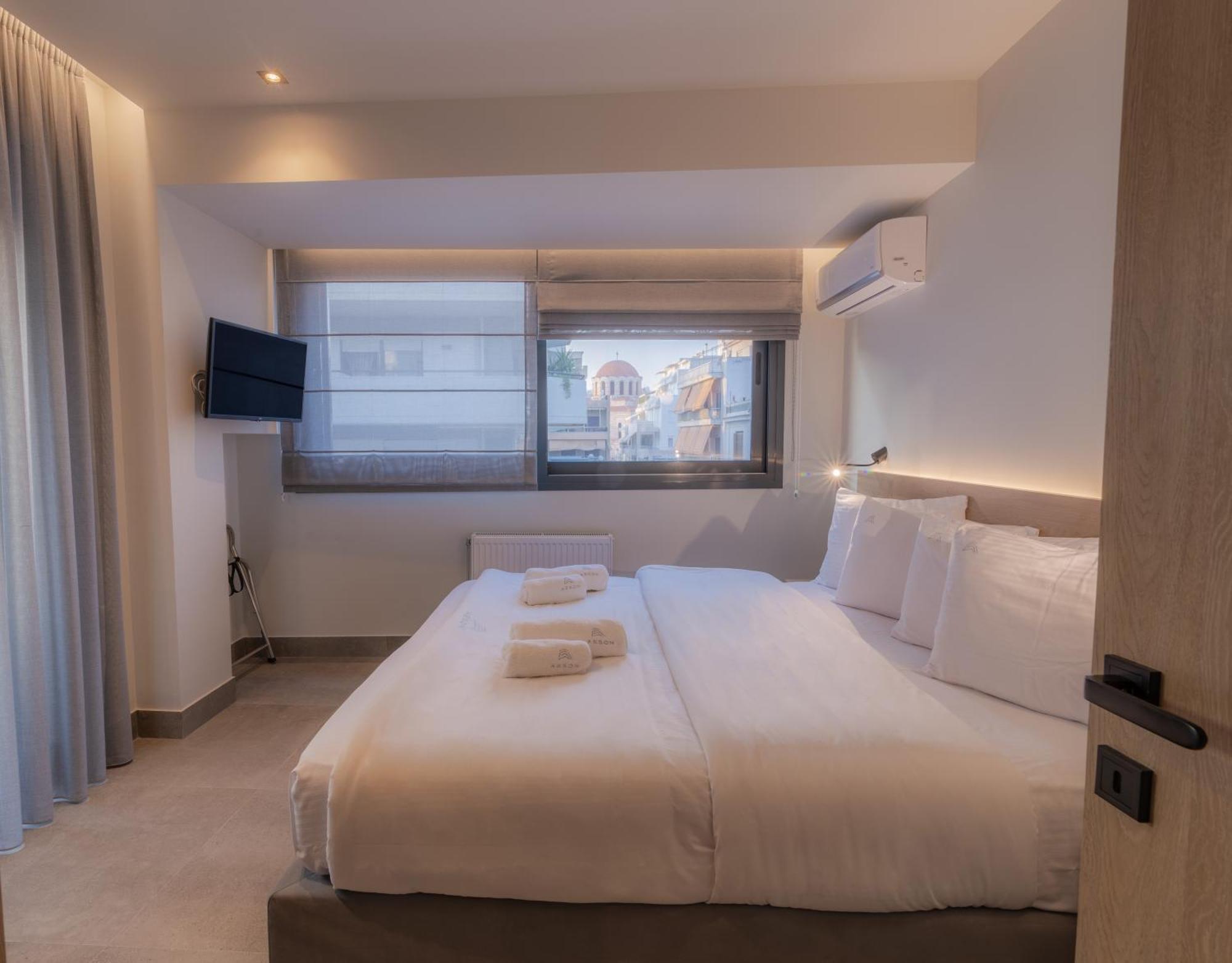 Aeson Premium Living Aparthotel Volos Exteriör bild