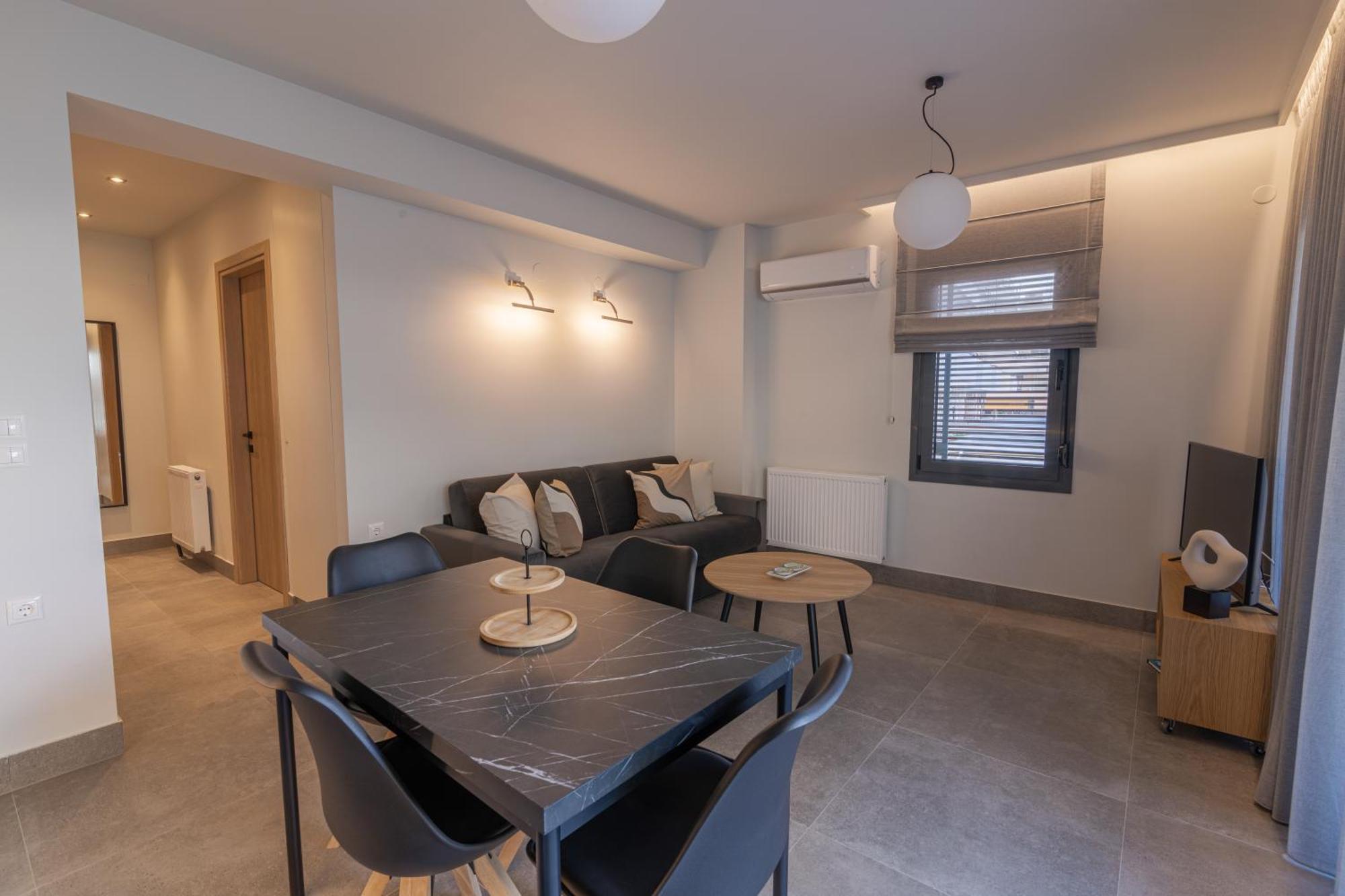 Aeson Premium Living Aparthotel Volos Exteriör bild